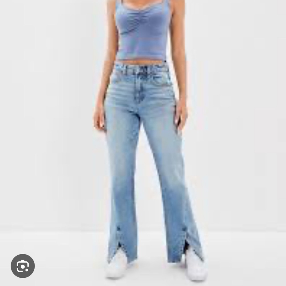 american eagle curvy 90s bootcut